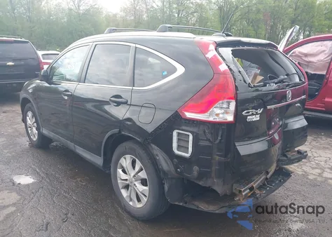 2014 Honda Cr-V Ex-L из США, поврежденный, VIN 2HKRM4H77EH685967